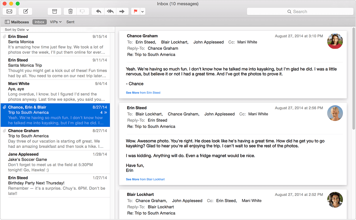download mail for mac